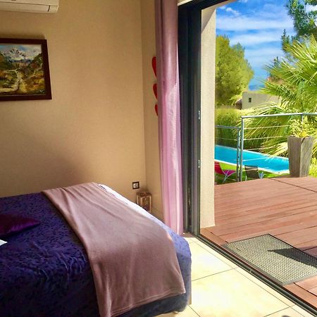L'Escale Cote Bleue B&B And Spa Sausset-les-Pins Exterior foto