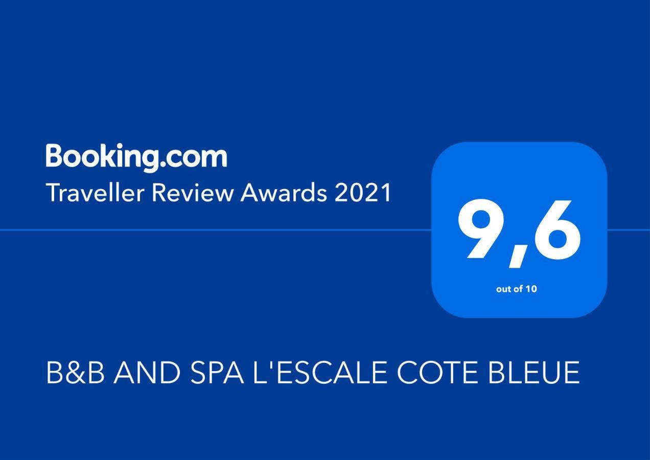 L'Escale Cote Bleue B&B And Spa Sausset-les-Pins Exterior foto