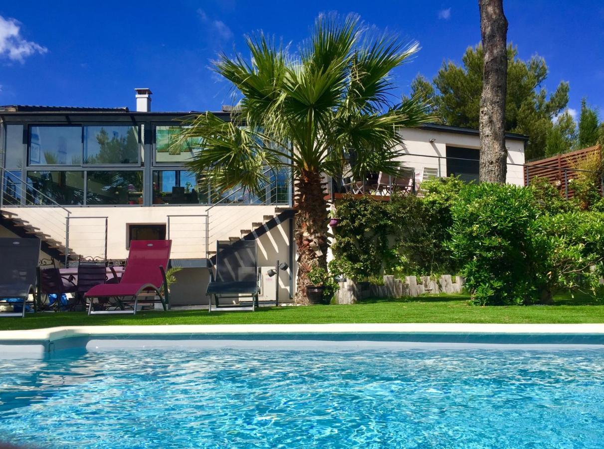 L'Escale Cote Bleue B&B And Spa Sausset-les-Pins Exterior foto
