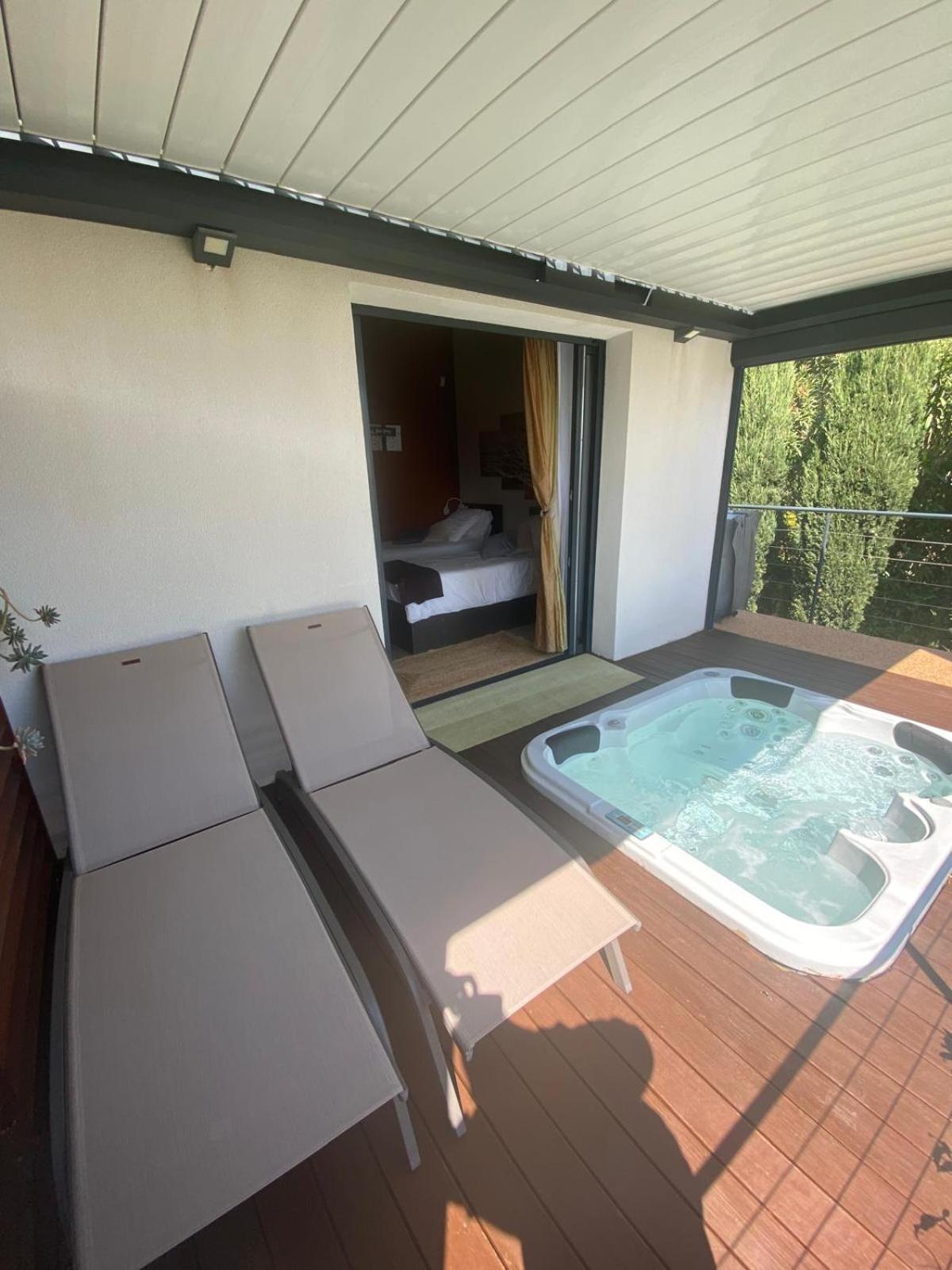 L'Escale Cote Bleue B&B And Spa Sausset-les-Pins Exterior foto