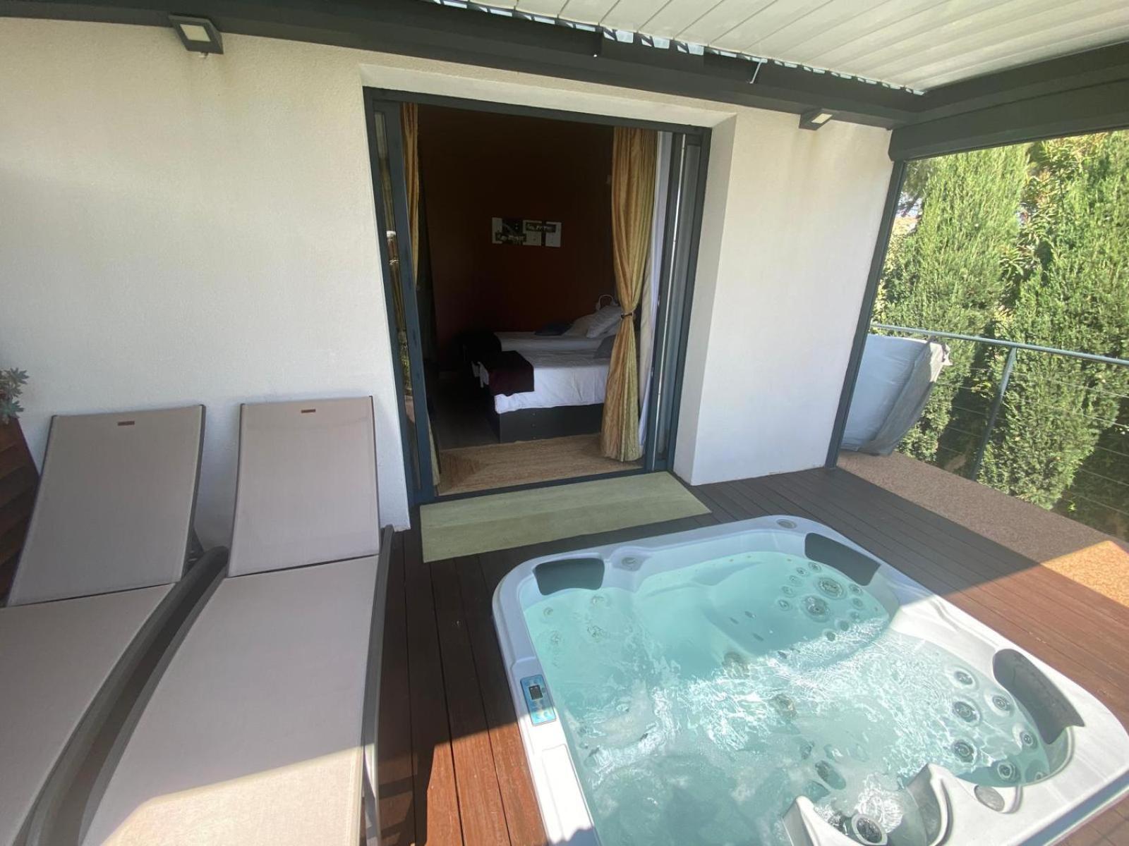 L'Escale Cote Bleue B&B And Spa Sausset-les-Pins Exterior foto