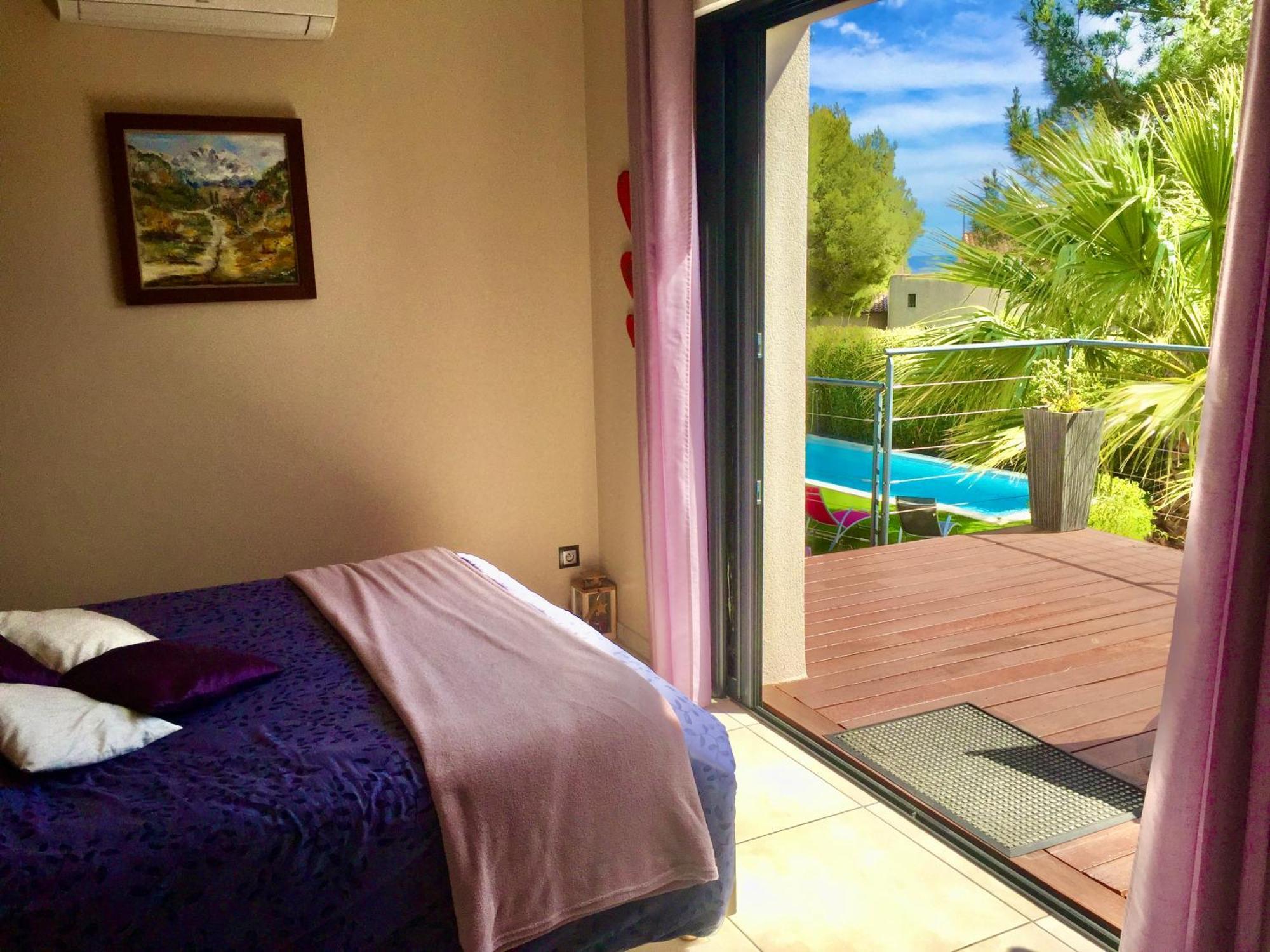 L'Escale Cote Bleue B&B And Spa Sausset-les-Pins Exterior foto