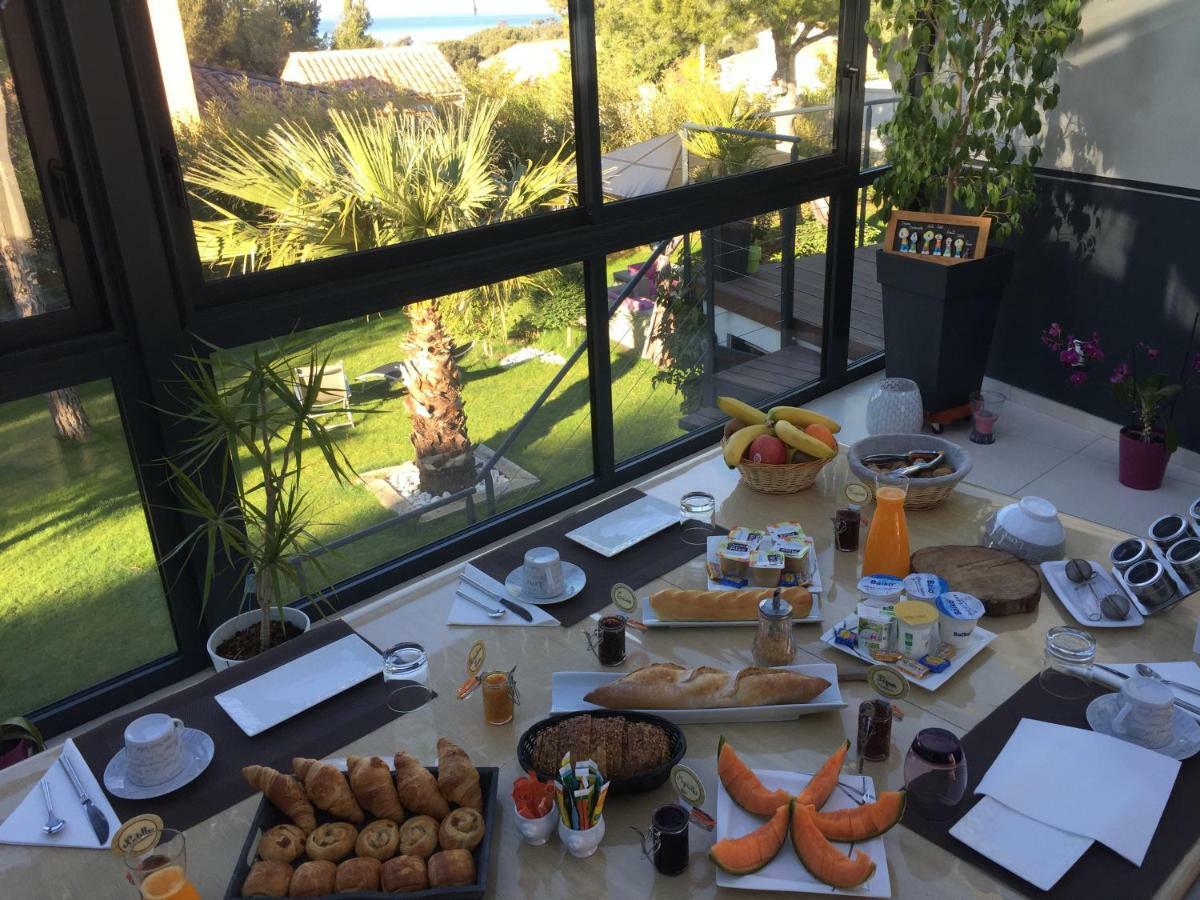 L'Escale Cote Bleue B&B And Spa Sausset-les-Pins Exterior foto