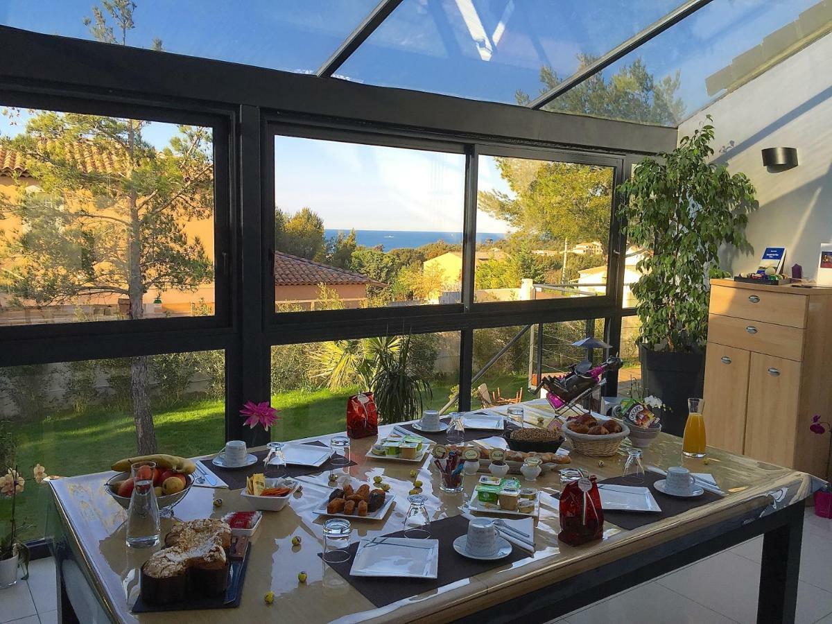L'Escale Cote Bleue B&B And Spa Sausset-les-Pins Exterior foto