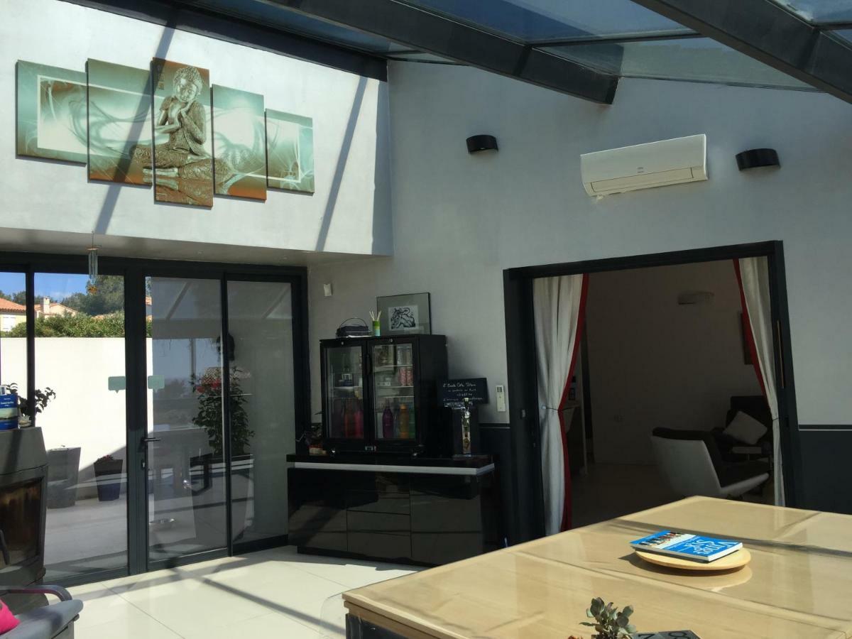 L'Escale Cote Bleue B&B And Spa Sausset-les-Pins Exterior foto
