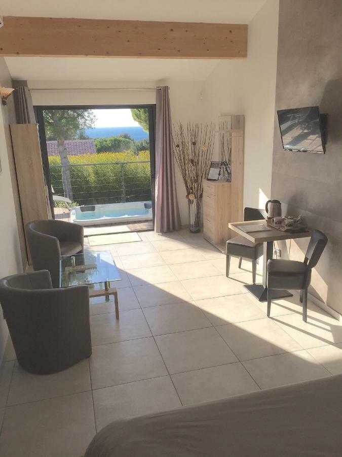 L'Escale Cote Bleue B&B And Spa Sausset-les-Pins Exterior foto